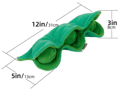Pea Pod Snuffle/Foraging Toy