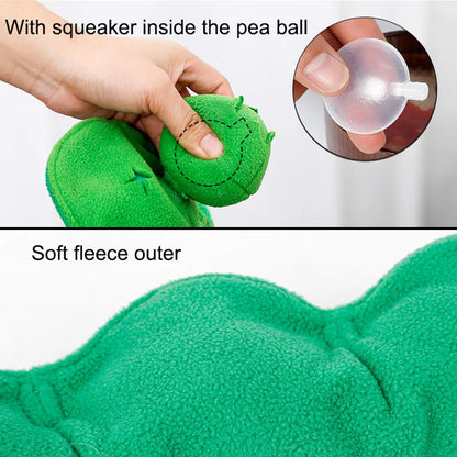 Pea Pod Snuffle/Foraging Toy