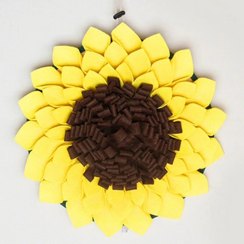 Sunflower Snuffle/Foraging Mat