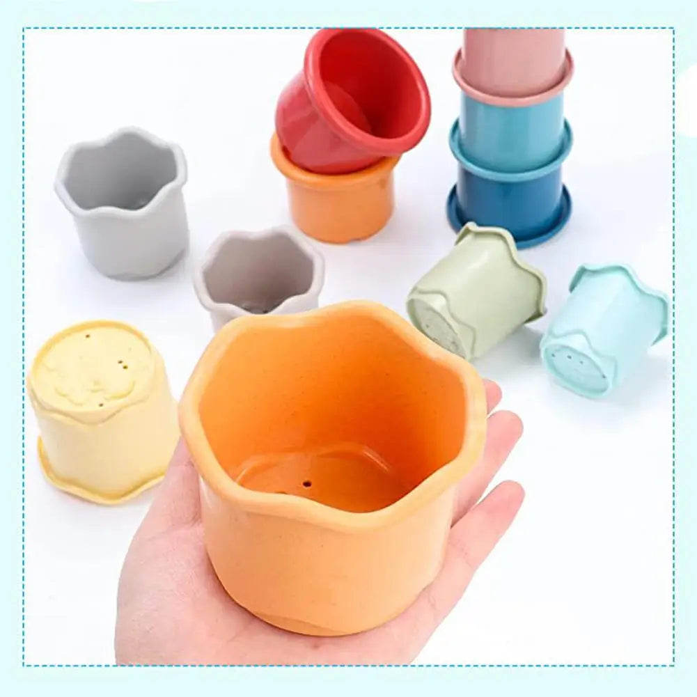 Stacking Cups Forage Puzzle